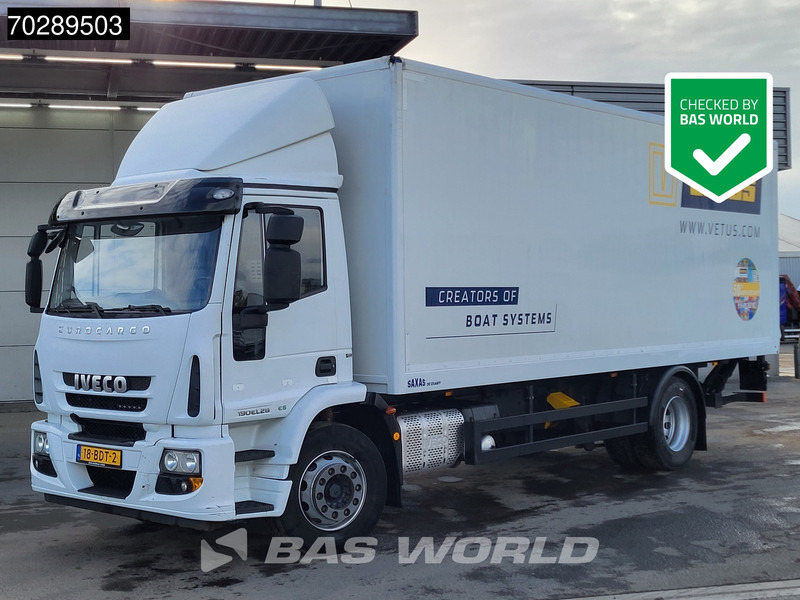 Iveco Eurocargo 190EL28 Eurocargo 4X2 NL-Truck 1500kg Ladebordwand Automatic Euro 6 - Грузовик с закрытым кузовом: фото 1 Iveco Eurocargo 190EL28 Eurocargo 4X2 NL-Truck 1500kg Ladebordwand Automatic Euro 6 - Грузовик с закрытым кузовом: фото 1