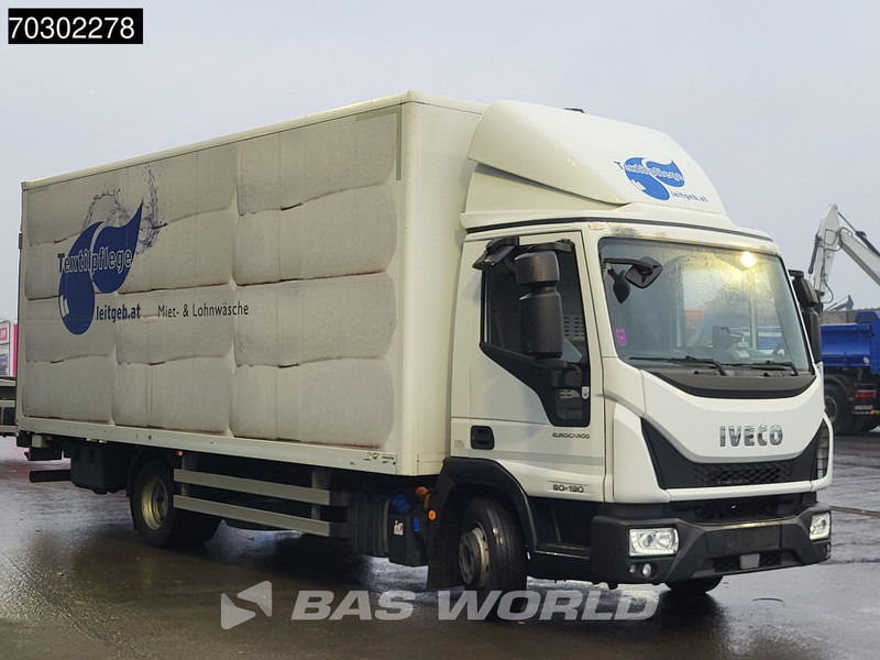 Iveco Eurocargo 80E190 4X2 8tonner Manual 1500kg Tailgate Euro 6 - Грузовик с закрытым кузовом: фото 3 Iveco Eurocargo 80E190 4X2 8tonner Manual 1500kg Tailgate Euro 6 - Грузовик с закрытым кузовом: фото 3