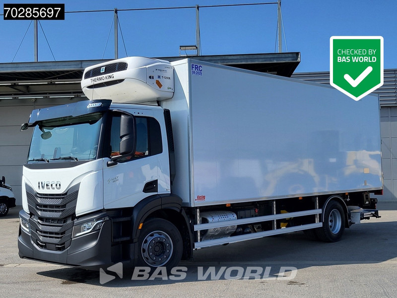 Iveco S-Way 400 4X2 NEW! Thermo King T-1200R ATP 2000kg Ladebordwand Navi ACC - Рефрижератор: фото 1 Iveco S-Way 400 4X2 NEW! Thermo King T-1200R ATP 2000kg Ladebordwand Navi ACC - Рефрижератор: фото 1