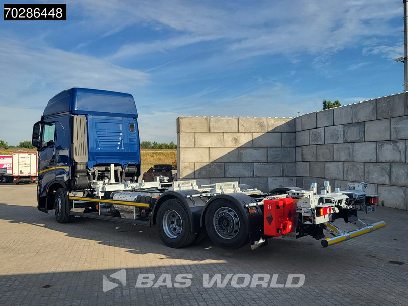 Iveco S-Way 500 6X2 NEW! BDF Lift+steering Axle Automatic Standklima Navi ACC Euro 6 - Грузовик-контейнеровоз/ Сменный кузов: фото 2 Iveco S-Way 500 6X2 NEW! BDF Lift+steering Axle Automatic Standklima Navi ACC Euro 6 - Грузовик-контейнеровоз/ Сменный кузов: фото 2