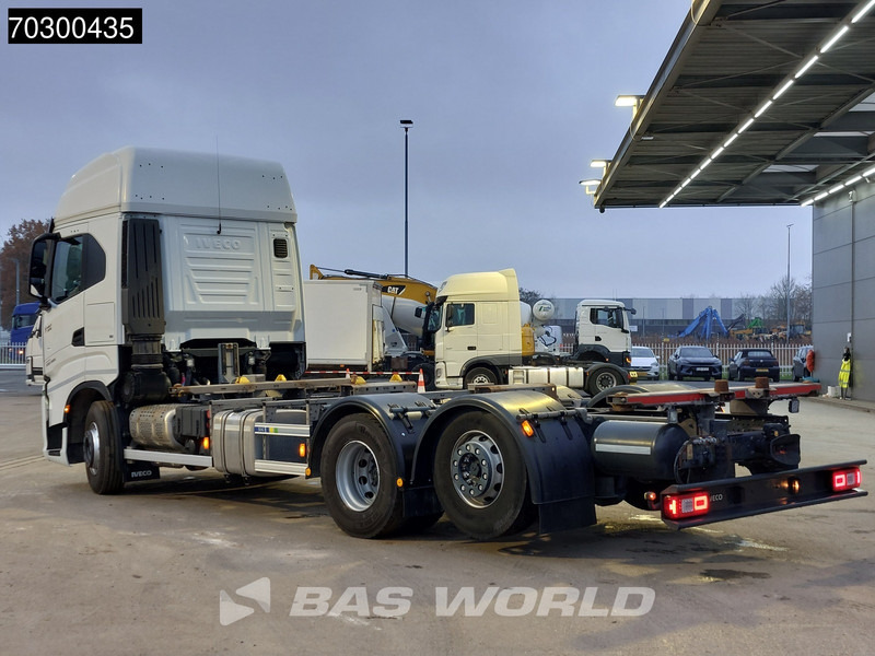 Iveco S-Way 510 6X2 BDF Retarder Air suspension Lift-Axle Automatic Euro 6 - Грузовик-контейнеровоз/ Сменный кузов: фото 2 Iveco S-Way 510 6X2 BDF Retarder Air suspension Lift-Axle Automatic Euro 6 - Грузовик-контейнеровоз/ Сменный кузов: фото 2