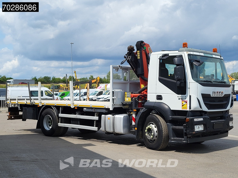 Iveco Stralis 310 4X2 Full Steel Palfinger PK12002-EH A Remote Euro 6 - Грузовик бортовой/ Платформа, Автоманипулятор: фото 3 Iveco Stralis 310 4X2 Full Steel Palfinger PK12002-EH A Remote Euro 6 - Грузовик бортовой/ Платформа, Автоманипулятор: фото 3