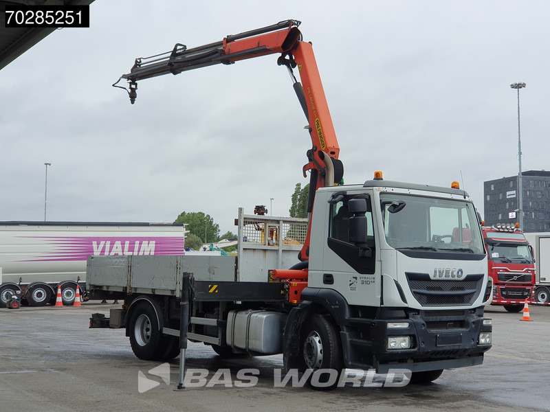 Iveco Stralis 310 4X2 Palfinger PK14002EH kran Crane Steelsuspension Automatic Euro 6 - Грузовик бортовой/ Платформа, Автоманипулятор: фото 3 Iveco Stralis 310 4X2 Palfinger PK14002EH kran Crane Steelsuspension Automatic Euro 6 - Грузовик бортовой/ Платформа, Автоманипулятор: фото 3