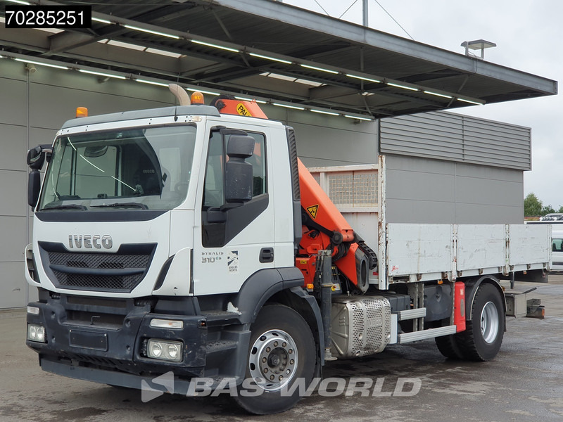 Iveco Stralis 310 4X2 Palfinger PK14002EH kran Crane Steelsuspension Automatic Euro 6 - Грузовик бортовой/ Платформа, Автоманипулятор: фото 5 Iveco Stralis 310 4X2 Palfinger PK14002EH kran Crane Steelsuspension Automatic Euro 6 - Грузовик бортовой/ Платформа, Автоманипулятор: фото 5