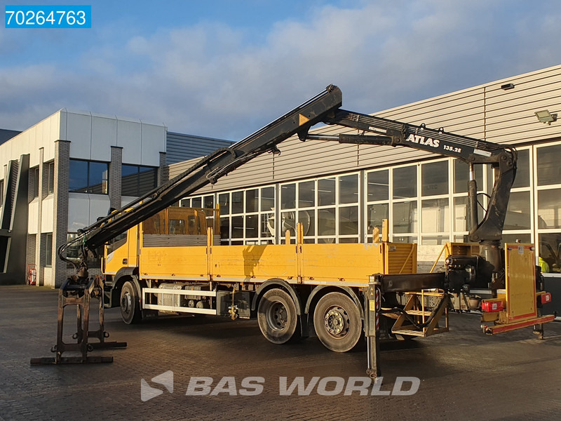 Iveco Stralis 310 6X2 RHD! Atlas 135.2VE-A11 Crane Lift-Lenkachse ACC Euro 6 - Грузовик бортовой/ Платформа, Автоманипулятор: фото 5 Iveco Stralis 310 6X2 RHD! Atlas 135.2VE-A11 Crane Lift-Lenkachse ACC Euro 6 - Грузовик бортовой/ Платформа, Автоманипулятор: фото 5