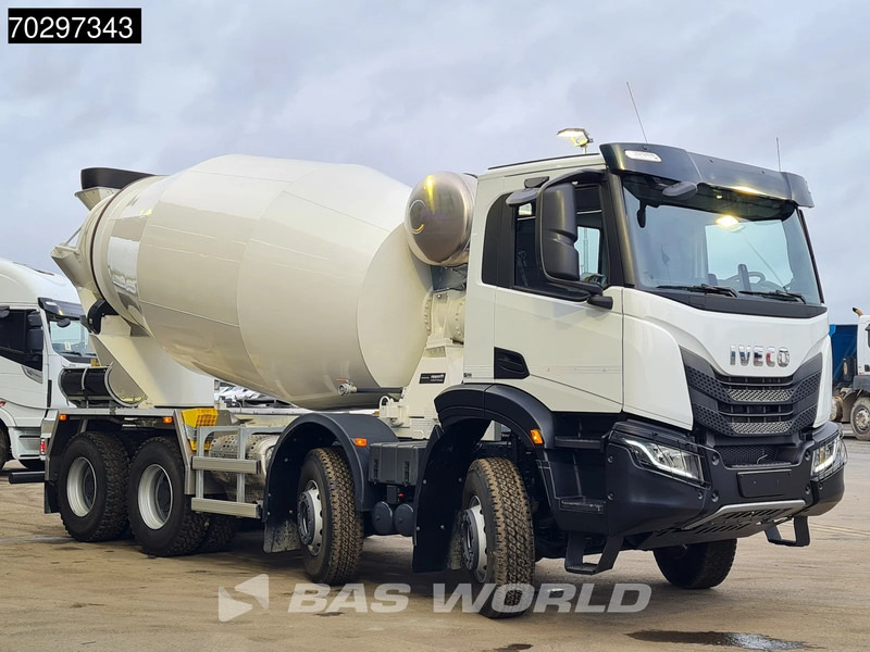Iveco T-WAY 410 8X4 NEW! 10M3 FML Mixer Full Steel Suspension Automatic Euro 6 - Автобетоносмеситель: фото 3 Iveco T-WAY 410 8X4 NEW! 10M3 FML Mixer Full Steel Suspension Automatic Euro 6 - Автобетоносмеситель: фото 3