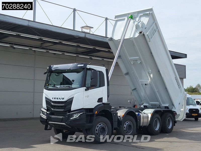 Iveco T-WAY 450 8X4 New! 20m3 Cantoni Tipper Steelsuspension Big-Axle Automatic Euro 6 - Самосвал: фото 2 Iveco T-WAY 450 8X4 New! 20m3 Cantoni Tipper Steelsuspension Big-Axle Automatic Euro 6 - Самосвал: фото 2