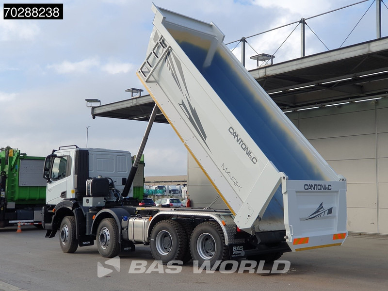 Iveco T-Way 450 8X4 New! 20m3 Cantoni Tipper Steelsuspension Big-Axle Euro 6 - Самосвал: фото 2 Iveco T-Way 450 8X4 New! 20m3 Cantoni Tipper Steelsuspension Big-Axle Euro 6 - Самосвал: фото 2