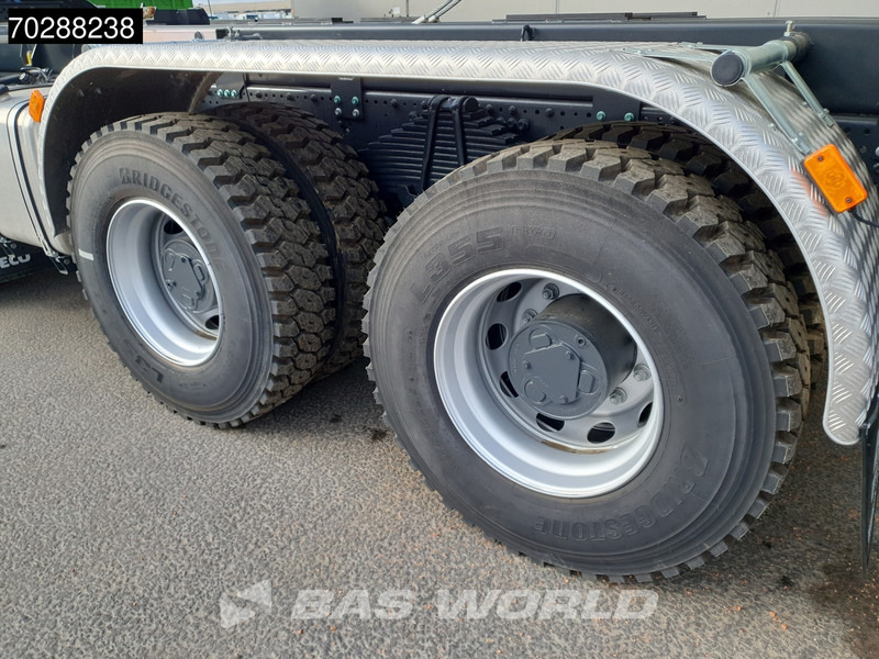 Новый Самосвал Iveco T-Way 450 8X4 New! 20m3 Cantoni Tipper Steelsuspension Big-Axle Euro 6: фото 17