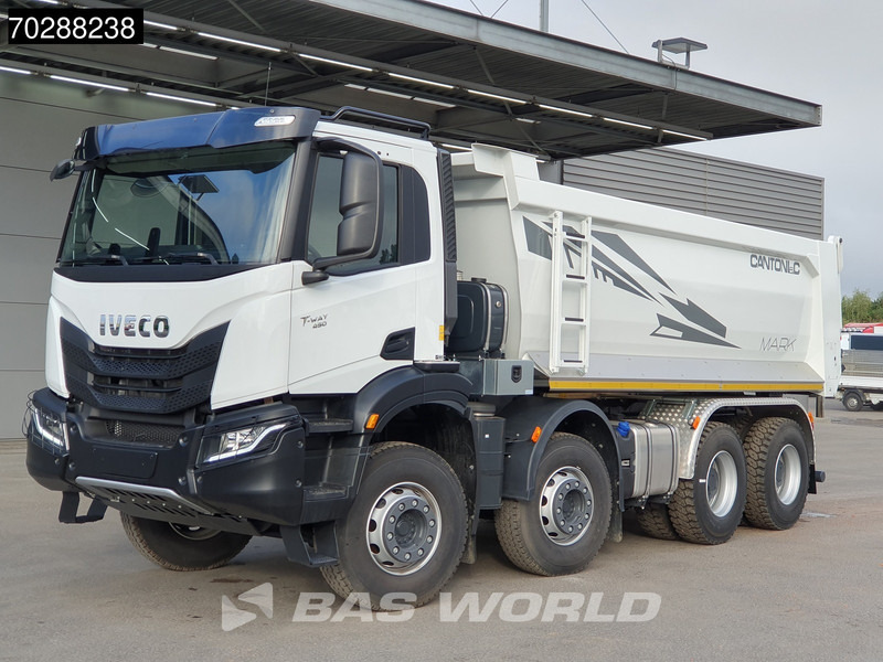Новый Самосвал Iveco T-Way 450 8X4 New! 20m3 Cantoni Tipper Steelsuspension Big-Axle Euro 6: фото 5