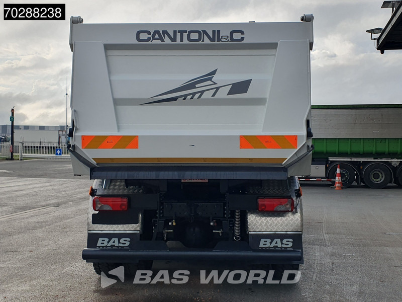 Новый Самосвал Iveco T-Way 450 8X4 New! 20m3 Cantoni Tipper Steelsuspension Big-Axle Euro 6: фото 13