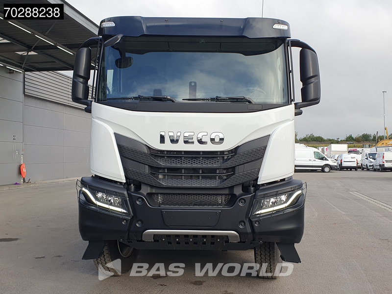 Новый Самосвал Iveco T-Way 450 8X4 New! 20m3 Cantoni Tipper Steelsuspension Big-Axle Euro 6: фото 9