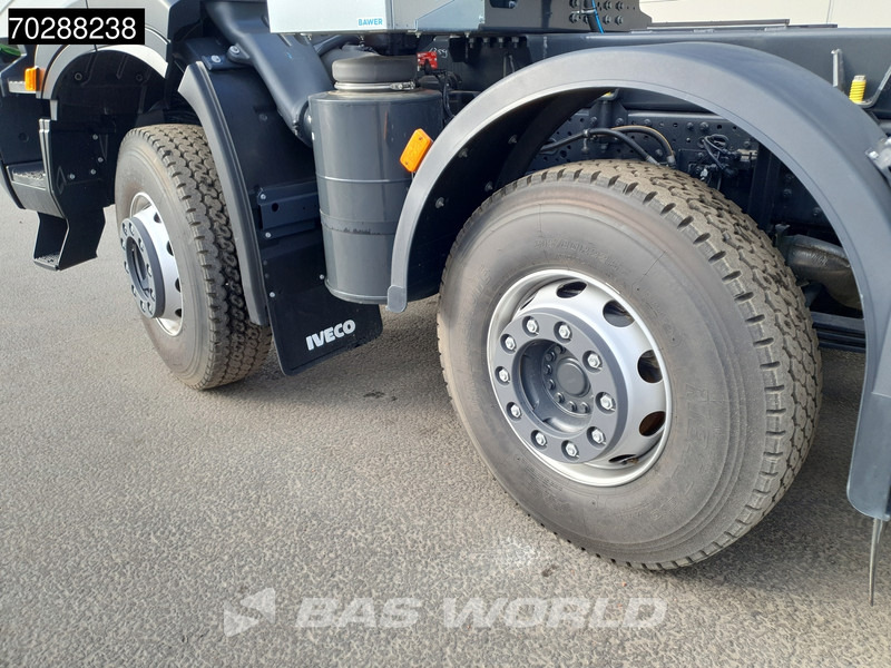 Новый Самосвал Iveco T-Way 450 8X4 New! 20m3 Cantoni Tipper Steelsuspension Big-Axle Euro 6: фото 18