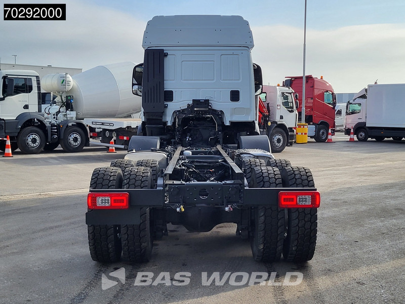 Iveco T-Way 510 8X4 New! Retarder Big-Axle Steelsuspension Automatic LED Euro 6 - Грузовик-шасси: фото 3 Iveco T-Way 510 8X4 New! Retarder Big-Axle Steelsuspension Automatic LED Euro 6 - Грузовик-шасси: фото 3