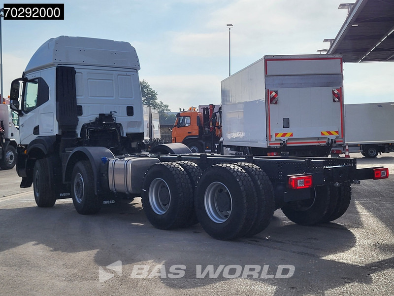 Iveco T-Way 510 8X4 New! Retarder Big-Axle Steelsuspension Automatic LED Euro 6 - Грузовик-шасси: фото 2 Iveco T-Way 510 8X4 New! Retarder Big-Axle Steelsuspension Automatic LED Euro 6 - Грузовик-шасси: фото 2