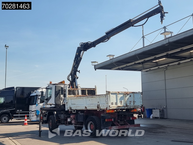 Iveco Trakker 310 4X4 Atlas 145.2-A2 Kran Crane 4x4 Big axle 6m3 3 sided tipper - Самосвал, Автоманипулятор: фото 2 Iveco Trakker 310 4X4 Atlas 145.2-A2 Kran Crane 4x4 Big axle 6m3 3 sided tipper - Самосвал, Автоманипулятор: фото 2