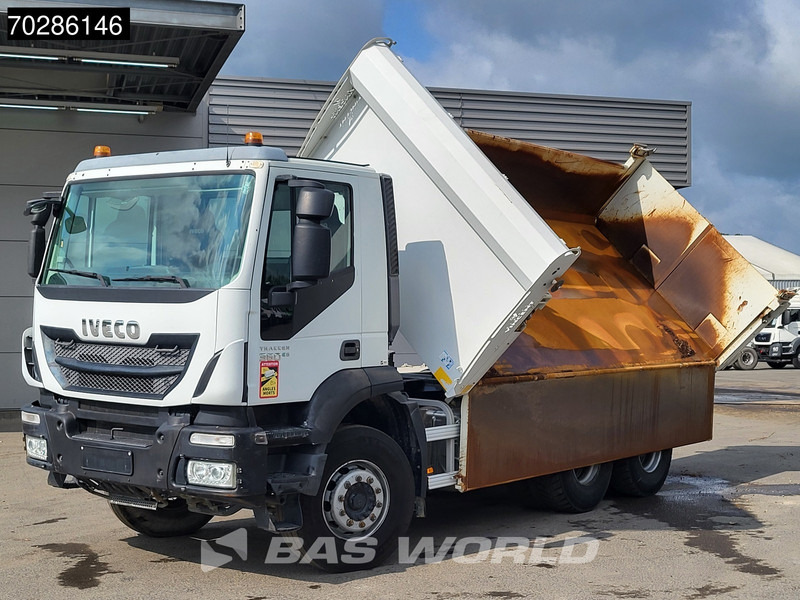 Iveco Trakker 360 6X4 10m3 2-Sided Tipper Steelsuspension Big-Axle Automatic Euro 6 - Самосвал: фото 3 Iveco Trakker 360 6X4 10m3 2-Sided Tipper Steelsuspension Big-Axle Automatic Euro 6 - Самосвал: фото 3