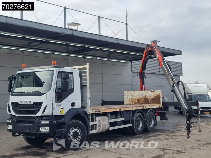 Iveco Trakker 360 6X4 Palfinger PK17.001 SLD Remote Steelsuspension Big-Axle - Грузовик бортовой/ Платформа, Автоманипулятор: фото 5 Iveco Trakker 360 6X4 Palfinger PK17.001 SLD Remote Steelsuspension Big-Axle - Грузовик бортовой/ Платформа, Автоманипулятор: фото 5
