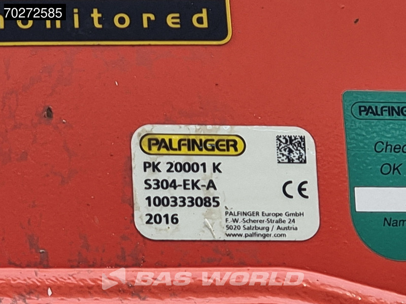 Iveco Trakker 360 8X4 Palfinger PK20001 Kran Retarder Big-Axle Steelsuspension Euro 6 - Грузовик бортовой/ Платформа, Автоманипулятор: фото 5 Iveco Trakker 360 8X4 Palfinger PK20001 Kran Retarder Big-Axle Steelsuspension Euro 6 - Грузовик бортовой/ Платформа, Автоманипулятор: фото 5