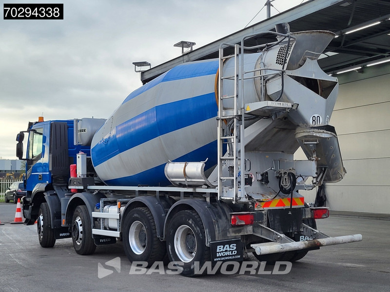 Iveco X-Way 400 X-Way 8X4 Liebherr 9m3 Big-Axle Steelsuspension Euro 6 - Автобетоносмеситель: фото 2 Iveco X-Way 400 X-Way 8X4 Liebherr 9m3 Big-Axle Steelsuspension Euro 6 - Автобетоносмеситель: фото 2