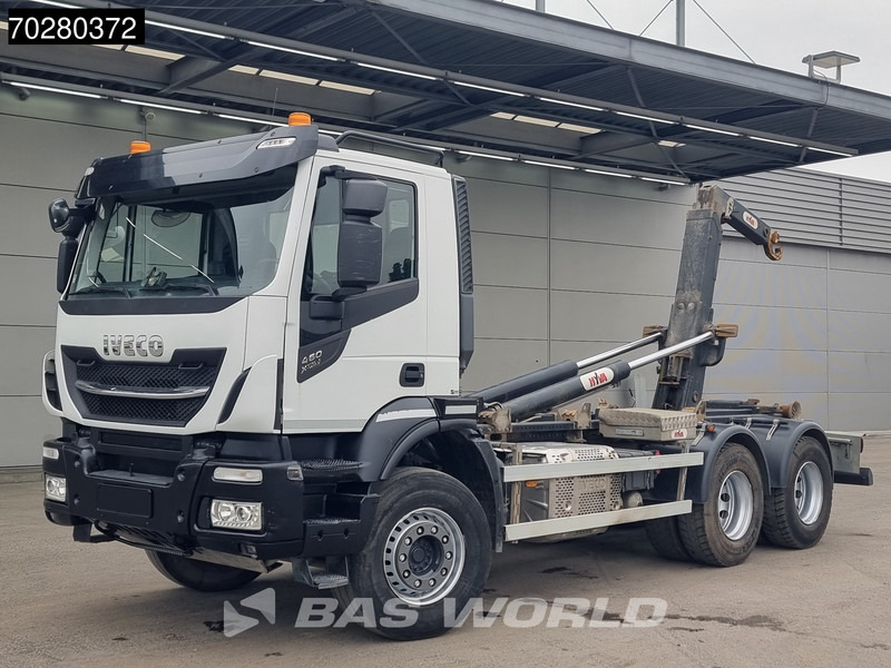 Iveco X-Way 460 6X4 20 Tons HYVA Hook Navi Euro 6 - Крюковой мультилифт: фото 3 Iveco X-Way 460 6X4 20 Tons HYVA Hook Navi Euro 6 - Крюковой мультилифт: фото 3