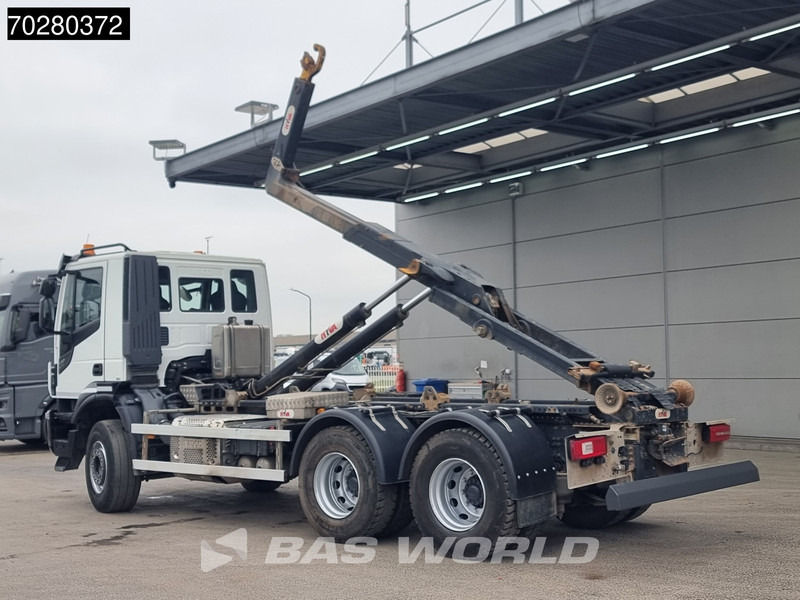 Iveco X-Way 460 6X4 20 Tons HYVA Hook Navi Euro 6 - Крюковой мультилифт: фото 2 Iveco X-Way 460 6X4 20 Tons HYVA Hook Navi Euro 6 - Крюковой мультилифт: фото 2