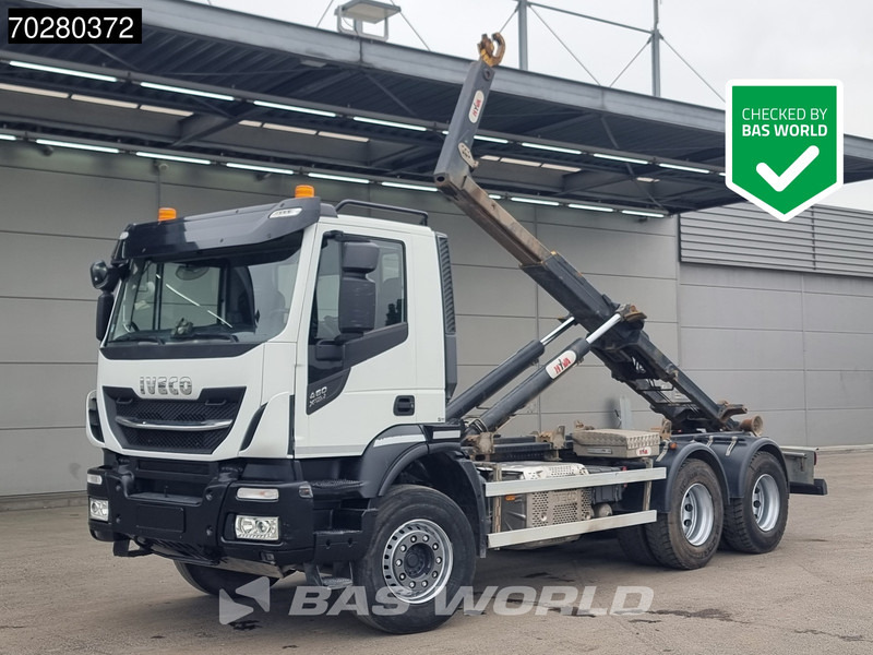 Iveco X-Way 460 6X4 20 Tons HYVA Hook Navi Euro 6 - Крюковой мультилифт: фото 1 Iveco X-Way 460 6X4 20 Tons HYVA Hook Navi Euro 6 - Крюковой мультилифт: фото 1