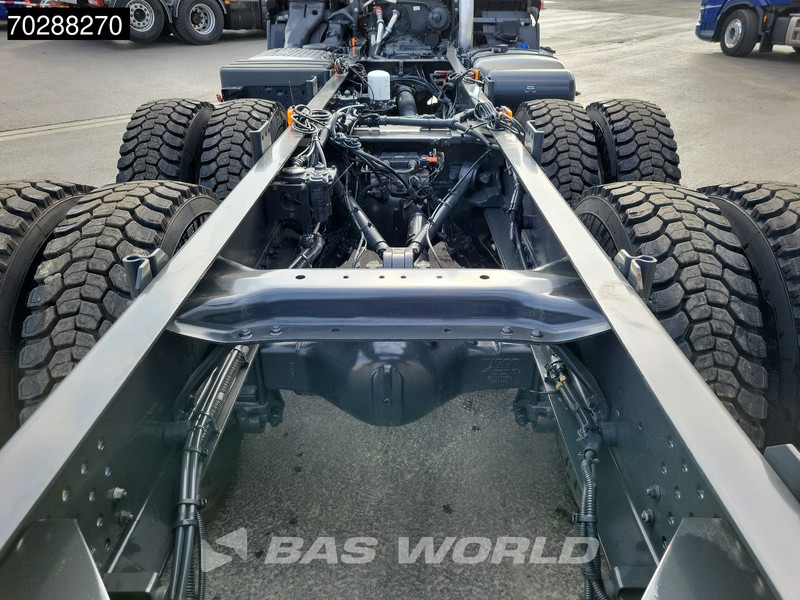 Новый Грузовик-шасси Iveco X-Way 460 6X4 NEW chassis Retarder Big-Axle Full Steel Navi Euro 6: фото 11