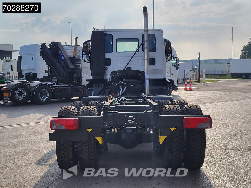Новый Грузовик-шасси Iveco X-Way 460 6X4 NEW chassis Retarder Big-Axle Full Steel Navi Euro 6: фото 9