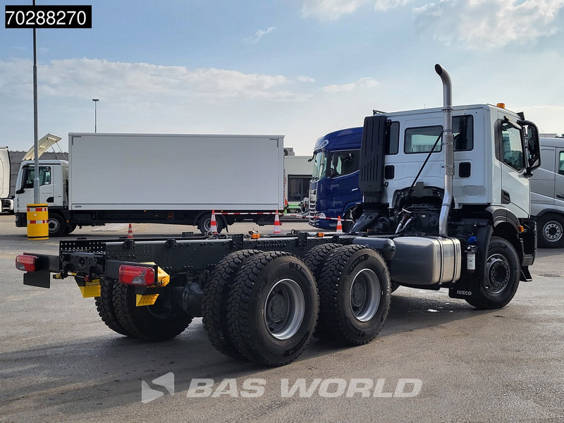 Новый Грузовик-шасси Iveco X-Way 460 6X4 NEW chassis Retarder Big-Axle Full Steel Navi Euro 6: фото 5