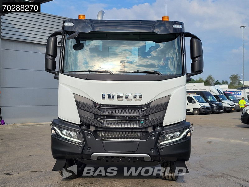 Новый Грузовик-шасси Iveco X-Way 460 6X4 NEW chassis Retarder Big-Axle Full Steel Navi Euro 6: фото 6