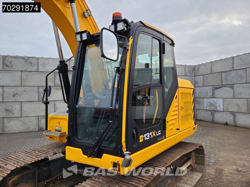 Гусеничный экскаватор JCB 131X L SV: фото 17 Гусеничный экскаватор JCB 131X L SV: фото 17