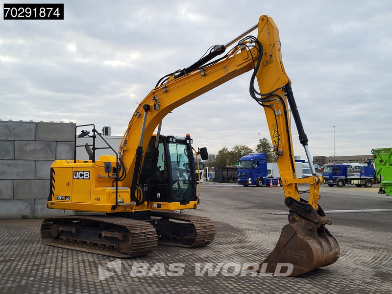 Гусеничный экскаватор JCB 131X L SV: фото 6 Гусеничный экскаватор JCB 131X L SV: фото 6