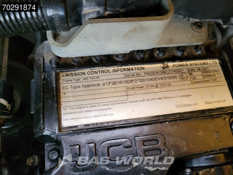 Гусеничный экскаватор JCB 131X L SV: фото 19 Гусеничный экскаватор JCB 131X L SV: фото 19