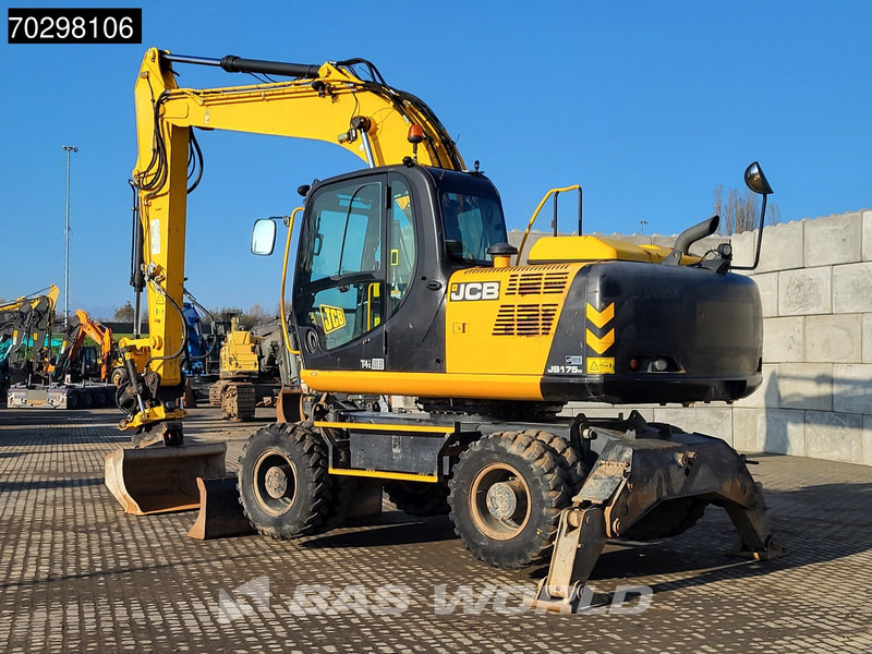 JCB JS175 WT4i Tiltrotator - 3 Buckets - Колёсный экскаватор: фото 5 JCB JS175 WT4i Tiltrotator - 3 Buckets - Колёсный экскаватор: фото 5
