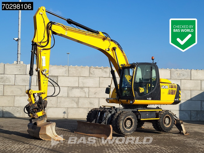JCB JS175 WT4i Tiltrotator - 3 Buckets - Колёсный экскаватор: фото 1 JCB JS175 WT4i Tiltrotator - 3 Buckets - Колёсный экскаватор: фото 1
