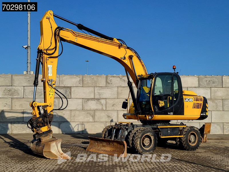 JCB JS175 WT4i Tiltrotator - 3 Buckets - Колёсный экскаватор: фото 3 JCB JS175 WT4i Tiltrotator - 3 Buckets - Колёсный экскаватор: фото 3