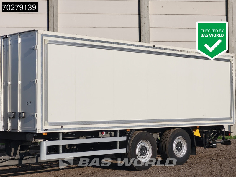 Jenssen ZAA18PKL 2 axles - Прицеп-фургон: фото 1 Jenssen ZAA18PKL 2 axles - Прицеп-фургон: фото 1