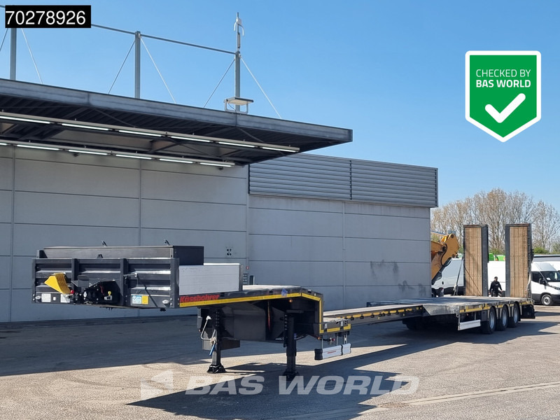 Kässbohrer LB3E Extendable Lift+Lenkachse RAMPS - Низкорамный полуприцеп: фото 1 Kässbohrer LB3E Extendable Lift+Lenkachse RAMPS - Низкорамный полуприцеп: фото 1