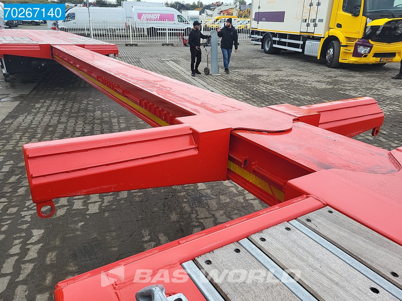 Kässbohrer LB3E NEU Mega Ausziehbar Lift+Lenkachse - Полуприцеп бортовой/ Платформа: фото 5 Kässbohrer LB3E NEU Mega Ausziehbar Lift+Lenkachse - Полуприцеп бортовой/ Платформа: фото 5