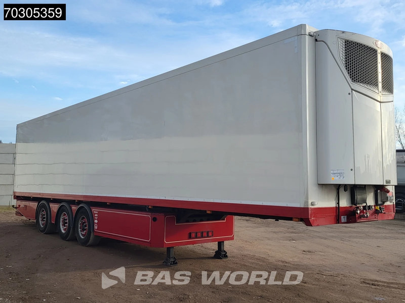 Kässbohrer XS 3 axles Lift + Stuuras Laadklep Bi-Temp APK 09/26 - Полуприцеп-рефрижератор: фото 3 Kässbohrer XS 3 axles Lift + Stuuras Laadklep Bi-Temp APK 09/26 - Полуприцеп-рефрижератор: фото 3
