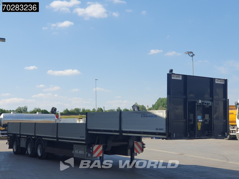 Kelberg PRSGR27NLLA BW Lift + Lenkachse - Низкорамный полуприцеп: фото 3 Kelberg PRSGR27NLLA BW Lift + Lenkachse - Низкорамный полуприцеп: фото 3