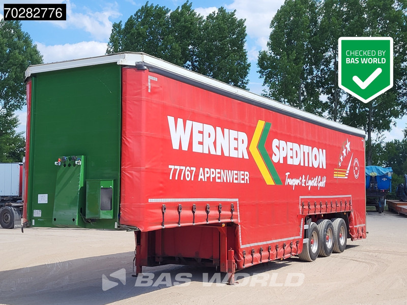 Kempf SP 35/3 Lift + Lenkachse Machine Transport - Тентованный полуприцеп: фото 1 Kempf SP 35/3 Lift + Lenkachse Machine Transport - Тентованный полуприцеп: фото 1