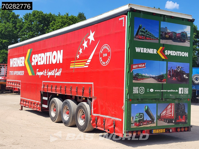 Kempf SP 35/3 Lift + Lenkachse Machine Transport - Тентованный полуприцеп: фото 2 Kempf SP 35/3 Lift + Lenkachse Machine Transport - Тентованный полуприцеп: фото 2