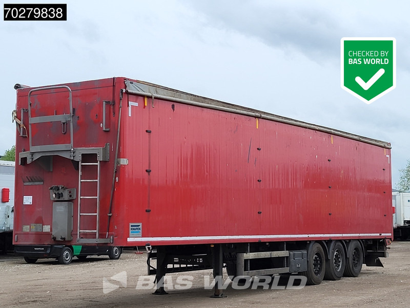 Knapen K100 92m3 10mm Waste Cover Liftachse APK 03/26 - Полуприцеп с подвижным полом: фото 1 Knapen K100 92m3 10mm Waste Cover Liftachse APK 03/26 - Полуприцеп с подвижным полом: фото 1