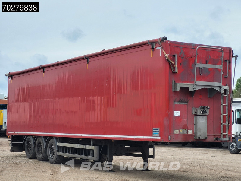 Knapen K100 92m3 10mm Waste Cover Liftachse APK 03/26 - Полуприцеп с подвижным полом: фото 3 Knapen K100 92m3 10mm Waste Cover Liftachse APK 03/26 - Полуприцеп с подвижным полом: фото 3