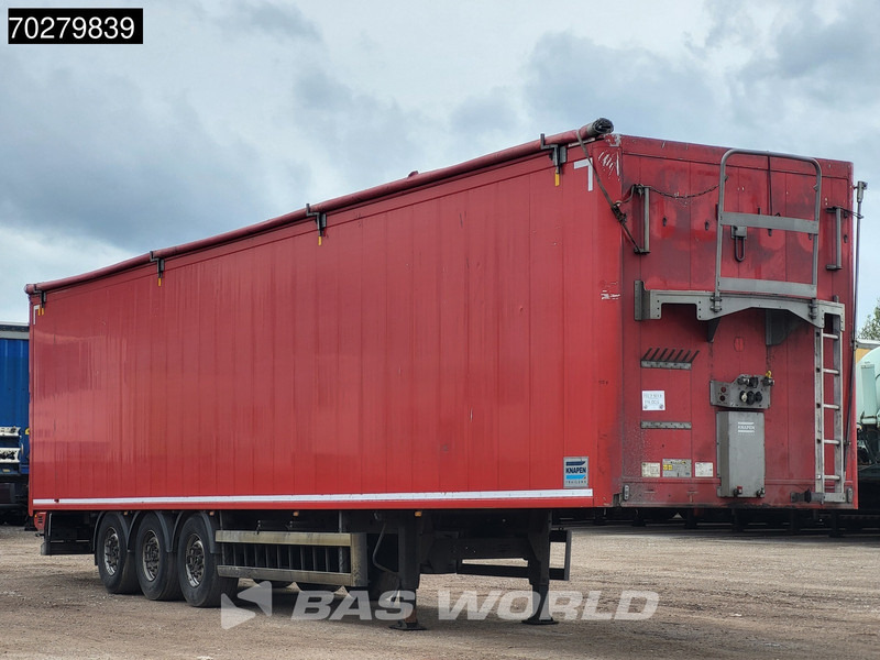 Knapen K100 NL-Trailer Liftachse 10mm TÜV 01/26 - Полуприцеп с подвижным полом: фото 3 Knapen K100 NL-Trailer Liftachse 10mm TÜV 01/26 - Полуприцеп с подвижным полом: фото 3