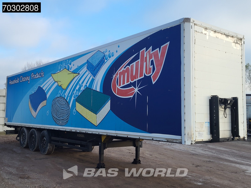 Kögel S 24 TUV 02/26 Lifting Axle - Полуприцеп-фургон: фото 3 Kögel S 24 TUV 02/26 Lifting Axle - Полуприцеп-фургон: фото 3