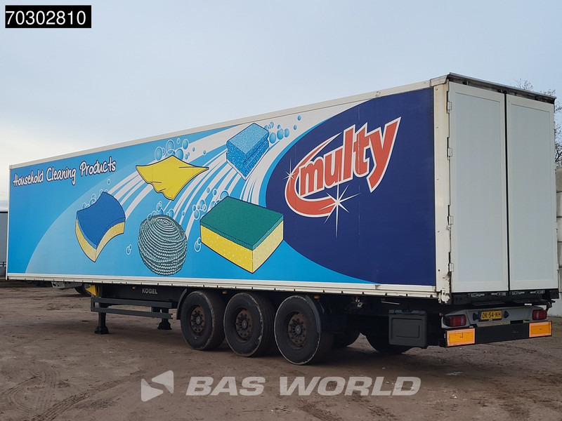 Kögel S 24 TUV 12/25 Lifting Axle - Полуприцеп-фургон: фото 2 Kögel S 24 TUV 12/25 Lifting Axle - Полуприцеп-фургон: фото 2