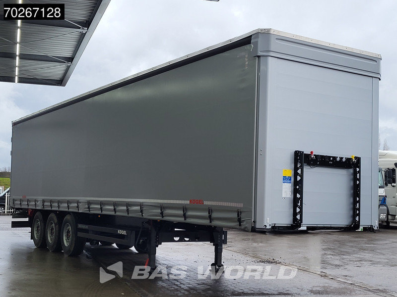 Kögel S24-1 3 axles HARDWOOD OMEGA NEW SAF Liftachse Edscha - Тентованный полуприцеп: фото 5 Kögel S24-1 3 axles HARDWOOD OMEGA NEW SAF Liftachse Edscha - Тентованный полуприцеп: фото 5